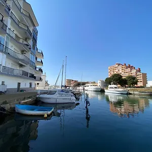 Vidabrava Nautic, Estudio Loft A 300 M De La Playa,vistas Espectaculares Roses